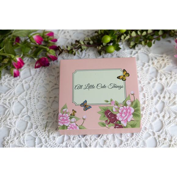 All the Cute little Things, Gold plated Crown shaped Tea spoons - Picture 6 of 6